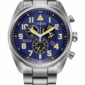 AT2480-57L Montre Citizen Eco-Drive Titanium Garrison