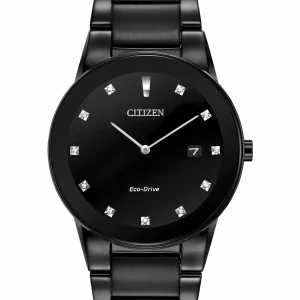 AU1065-58G Montre Citizen Eco-Drive Noire