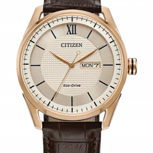 AW0082-01A Montre Citizen Eco-Drive Classique Cuir