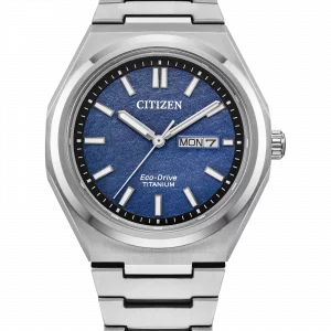 AW0130-85L Montre Citizen Eco-Drive Titanium Zenshin Three-hand