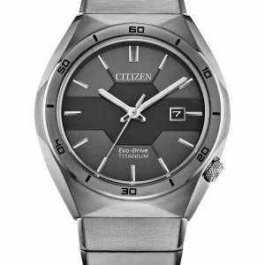 AW1660-51H Montre Citizen Eco-Drive Super Titanium Armor