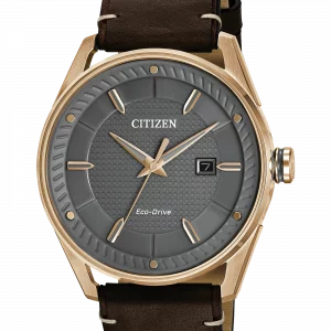 BM6983-00H Montre Citizen Eco-Drive Weekender-Cuir