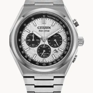 CA4610-85A Montre Citizen Eco-Drive Zenshin Chrono