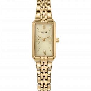 Montre Citizen Eco Drive Femme Dore - Classic