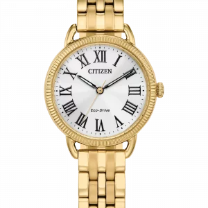 EM1052-51A Montre Citizen Eco-Drive Femme Classic Coin Edge