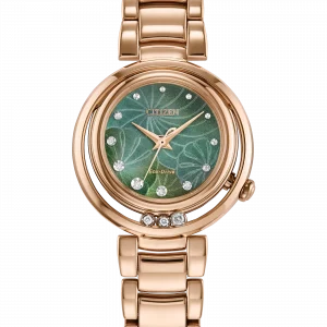 EM1113-58Y Montre Citizen Eco Drive femme - Citizen L Arcly