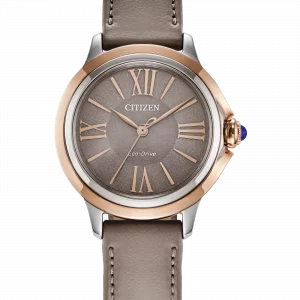 EM1166-01Z Montre Citizen Eco Drive femme -cuir - L Ceci