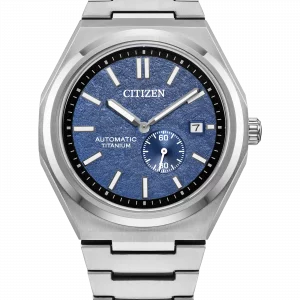NJ0180-80L Montre Citizen Automatic Titanium Zenshin Mechanical